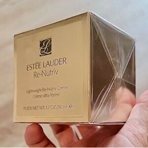NEW SEALED! Estee Lauder Re-Nutriv Lightweight Creme Cream 50ml/1.7oz FULL SIZE